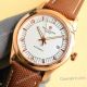 Swiss Grade Replica Patek Philippe Calatrava Watch Rose Gold Brown Strap Cal (2)_th.jpg